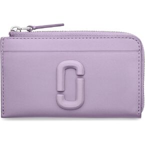 Marc Jacobs The Covered J Marc Top Zip Multi Wallet, Lilac