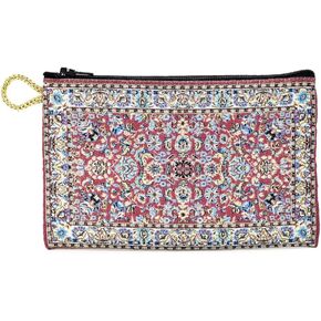 BDM Turkish Wallet Purse with Hand-Painted Print 15x10 cm - Elegance and Functionality