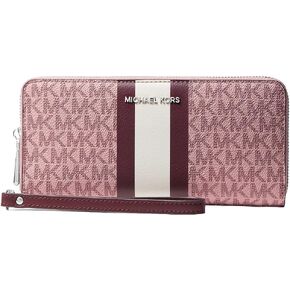 Michael Kors Jet Set Travel Continental One Size (Royal Pink Multi) in Kuwait