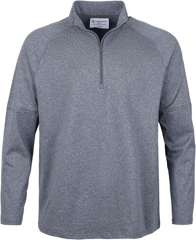 Men's Heavyweight 1/4-Zip Pullover - Warm & Durable in Saudi Arabia