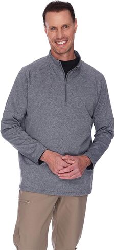 Men's Heavyweight 1/4-Zip Pullover - Warm & Durable in Saudi Arabia