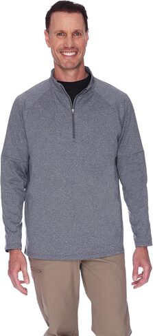Men's Heavyweight 1/4-Zip Pullover - Warm & Durable in Saudi Arabia
