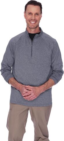 Men's Heavyweight 1/4-Zip Pullover - Warm & Durable in Saudi Arabia