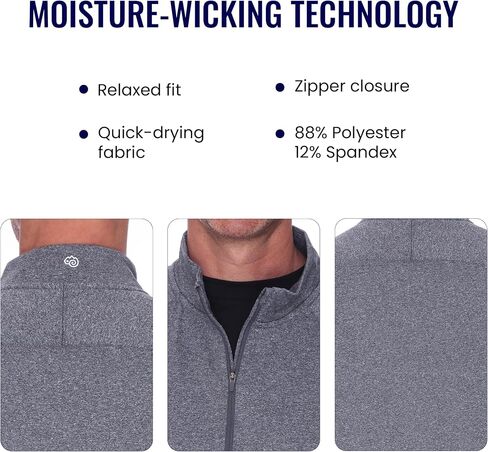 Men's Heavyweight 1/4-Zip Pullover - Warm & Durable in Saudi Arabia