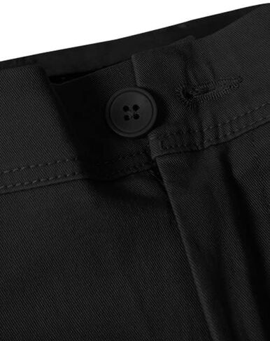 Mens Comfort Slim-fit Stretch Chino Pant Flat Front Solid Casual Pants in Saudi Arabia