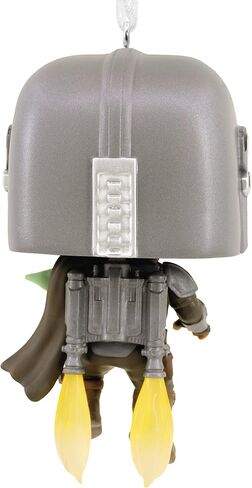 Hallmark Star Wars: The Mandalorian Grogu Funko POP! Christmas Ornament in Saudi Arabia