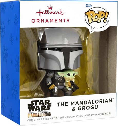 Hallmark Star Wars: The Mandalorian Grogu Funko POP! Christmas Ornament in Saudi Arabia