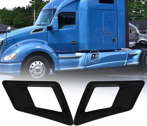 Side Filler Bezel for Kenworth T680 Fairing Panels Bezel (Fuel Tank) OE Replacement Left Driver Side T680 Accessories in Kuwait