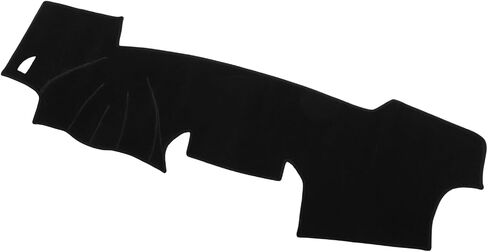 ACROPIX Car Dashboard Cover Compatible for Toyota RAV4 2001-2012, Protective Polyester Black Center Console Interior Trim Dash Cover Mat Pad Car Parts in Saudi Arabia