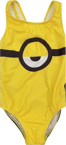 Dreamwave One Piece Character Swimsuit Frozen Ariel Minion JoJo Siwa Trolls Harry Potter Toddler to Big Kid in Saudi Arabia