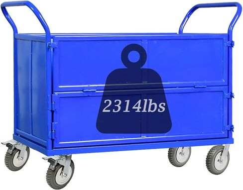 6 Inch Caster Wheels Heavy Duty Polyurethane Offroad Casters Set of 4 Swivel Plate Caster with 2 Brake Industrial Locking Wheels, Load Bearing 1653lbs in Saudi Arabia