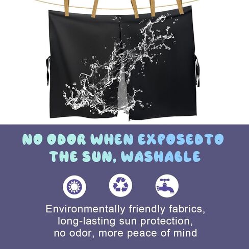 عبوتان من ظلال نافذة السيارة، ستارة نافذة جانبية للسيارة مغناطيسية قوية بطبقة مزدوجة للحماية من الحرارة/الأشعة فوق البنفسجية، غطاء نافذة مظلات السيارة للأطفال والرضع، ملحقات السيارة العالمية (أسود) in Kuwait