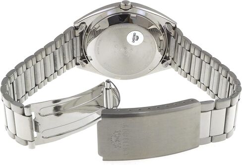 ساعة أورينت تريستار للرجال كلاسيكية أوتوماتيكية بمينا فضي بأشعة الشمس AB00005W in Kuwait