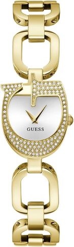 GUESS Silver-Tone Crystal Analog Watch in Saudi Arabia
