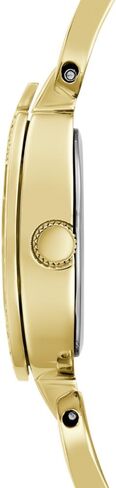 GUESS Silver-Tone Crystal Analog Watch in Saudi Arabia