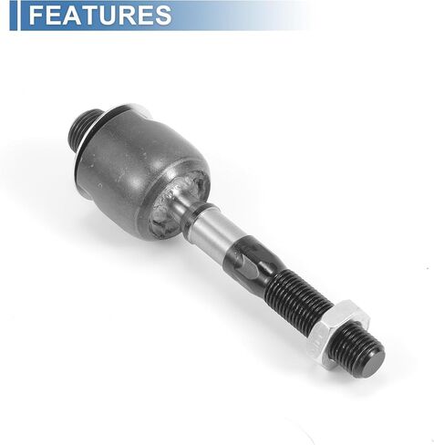 X AUTOHAUX 4 قطعة قضيب ربط داخلي أمامي ينتهي عدة تعليق قضيب ربط التوجيه لـ Acura TL 2004-2008 لهوندا أكورد 2003-2007 رابط السحب رقم EV80210 in Saudi Arabia