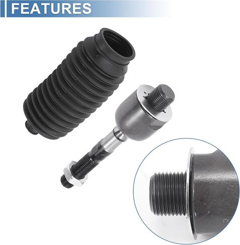 X AUTOHAUX 4 قطعة قضيب ربط داخلي أمامي ينتهي عدة تعليق قضيب ربط التوجيه لـ Acura TL 2004-2008 لهوندا أكورد 2003-2007 رابط السحب رقم EV80210 in Saudi Arabia