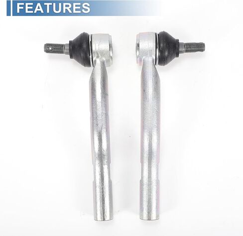 X AUTOHAUX 2 قطعة قضيب ربط خارجي أمامي ينتهي عدة تعليق قضيب ربط التوجيه لتويوتا كامري 02-03 لكزس ES300 02-03 رقم ES3600/ES3601/4546039615/4547039215 in Kuwait