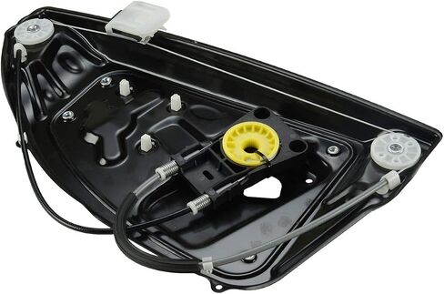 A-Premium Rear Driver Side Power Window Regulator with Panel Compatible with Land Rover LR2 2008-2015 in Saudi Arabia