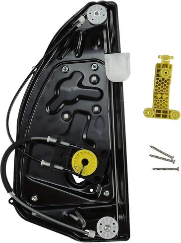 A-Premium Rear Driver Side Power Window Regulator with Panel Compatible with Land Rover LR2 2008-2015 in Saudi Arabia