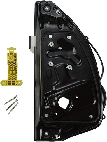 A-Premium Rear Driver Side Power Window Regulator with Panel Compatible with Land Rover LR2 2008-2015 in Saudi Arabia