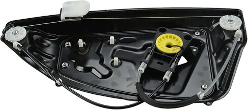 A-Premium Rear Driver Side Power Window Regulator with Panel Compatible with Land Rover LR2 2008-2015 in Saudi Arabia
