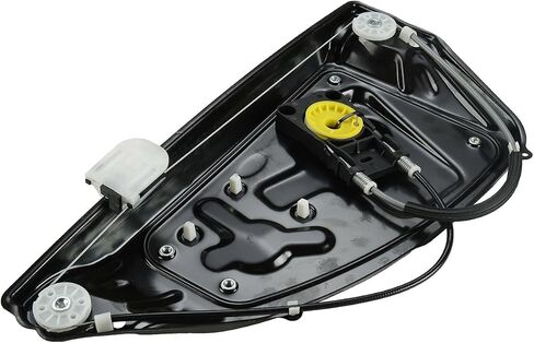 A-Premium Rear Driver Side Power Window Regulator with Panel Compatible with Land Rover LR2 2008-2015 in Saudi Arabia