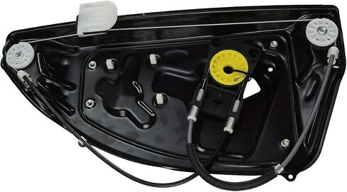 A-Premium Rear Driver Side Power Window Regulator with Panel Compatible with Land Rover LR2 2008-2015 in Saudi Arabia
