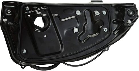 A-Premium Rear Driver Side Power Window Regulator with Panel Compatible with Land Rover LR2 2008-2015 in Saudi Arabia