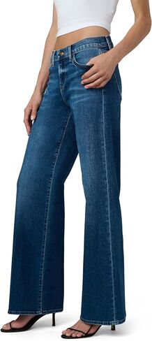 Joe's Women's Lou Low Rise Wide Leg Jeans in Kuwait