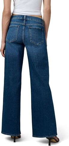 Joe's Women's Lou Low Rise Wide Leg Jeans in Kuwait