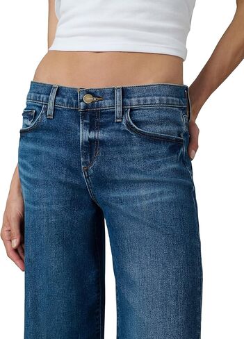 Joe's Women's Lou Low Rise Wide Leg Jeans in Kuwait