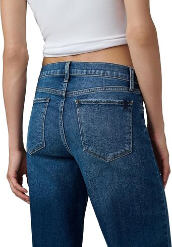 Joe's Women's Lou Low Rise Wide Leg Jeans in Kuwait