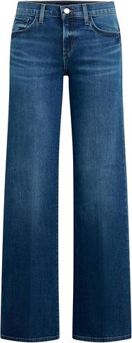Joe's Women's Lou Low Rise Wide Leg Jeans in Kuwait