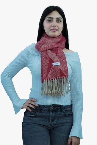 Ladies plaid scarf The gift of a chunky oversized winter warm cashmere shawl in Saudi Arabia