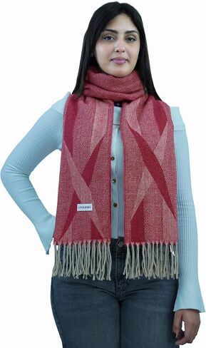 Ladies plaid scarf The gift of a chunky oversized winter warm cashmere shawl in Saudi Arabia