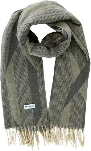 Ladies plaid scarf The gift of a chunky oversized winter warm cashmere shawl in Saudi Arabia