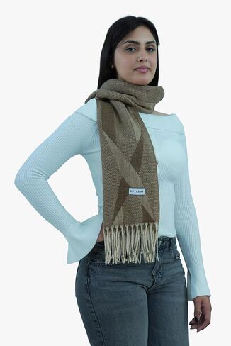 Ladies plaid scarf The gift of a chunky oversized winter warm cashmere shawl in Saudi Arabia