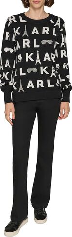 KARL LAGERFELD Women's Soft Everyday Sweater in Saudi Arabia