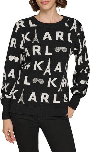 KARL LAGERFELD Women's Soft Everyday Sweater in Saudi Arabia
