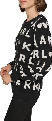 KARL LAGERFELD Women's Soft Everyday Sweater in Saudi Arabia