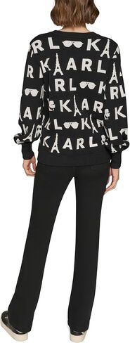 KARL LAGERFELD Women's Soft Everyday Sweater in Saudi Arabia