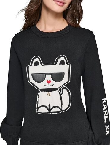 KARL LAGERFELD Women's Soft Everyday Sweater in Saudi Arabia