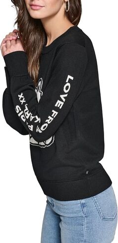 KARL LAGERFELD Women's Soft Everyday Sweater in Saudi Arabia