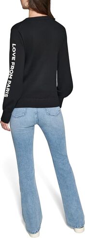 KARL LAGERFELD Women's Soft Everyday Sweater in Saudi Arabia