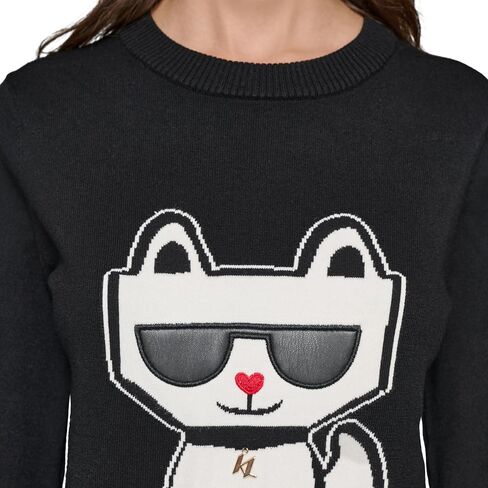 KARL LAGERFELD Women's Soft Everyday Sweater in Saudi Arabia