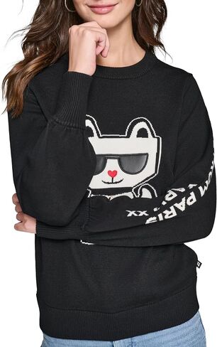 KARL LAGERFELD Women's Soft Everyday Sweater in Saudi Arabia