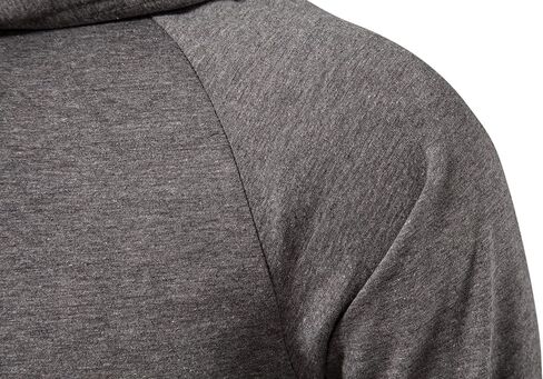 MUSE FATH Men's Long Sleeve Athletic Performance Lightweight Hoodie Sweatshirts in Saudi Arabia