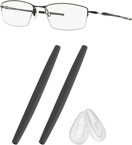 Replacement Earsocks & Nosepieces Rubber Kits for Oakley Lizard OX5113 / Lizard 2 OX5120 Sunglasses in Kuwait