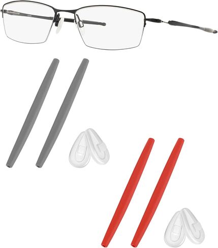 Replacement Earsocks & Nosepieces Rubber Kits for Oakley Lizard OX5113 / Lizard 2 OX5120 Sunglasses in Kuwait
